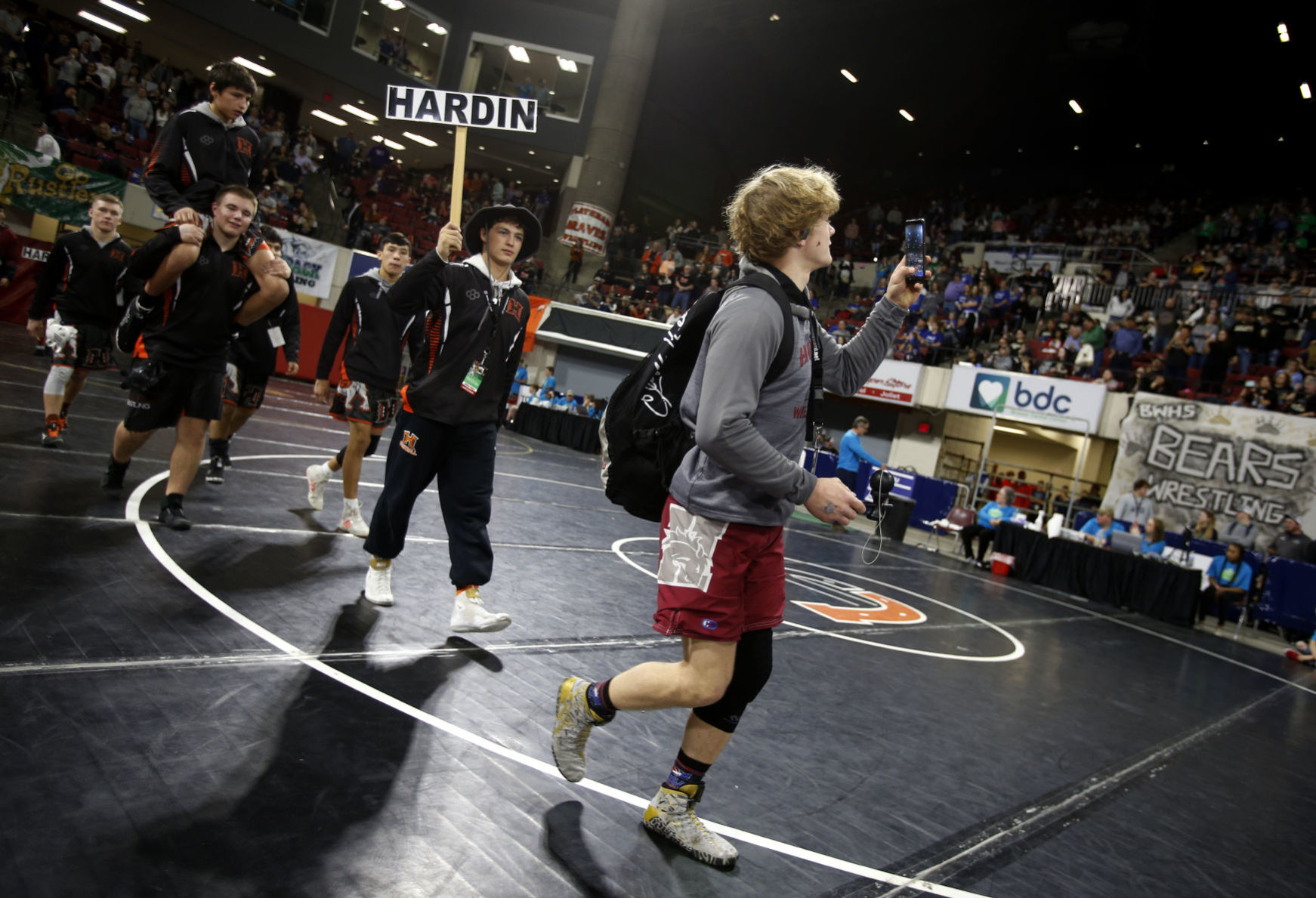 Parade of Athletes